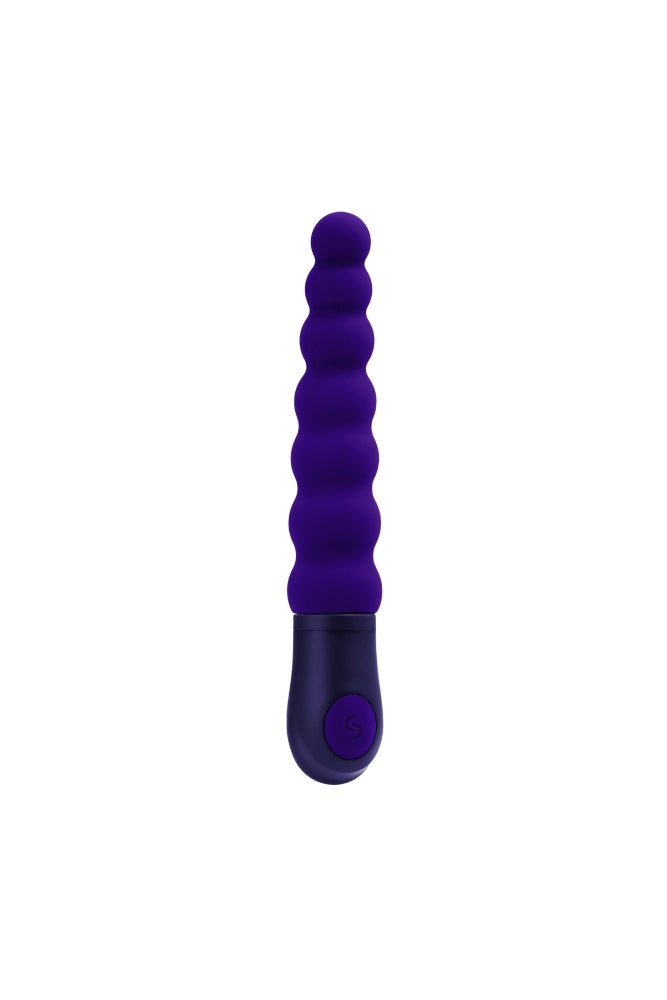 Selopa - Beaded Beauty Vibrator - Purple - Stag Shop