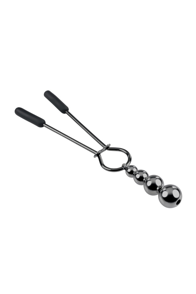 Selopa - Beaded Nipple Clamps - Assorted Colours - Stag Shop