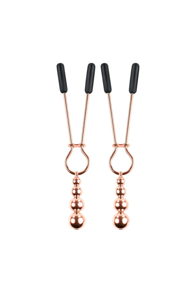 Selopa - Beaded Nipple Clamps - Assorted Colours - Stag Shop