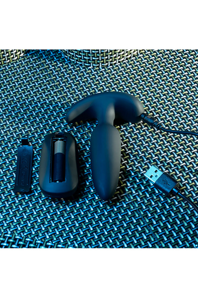 Selopa - Black Beauty Remote Controlled Butt Plug - Black - Stag Shop