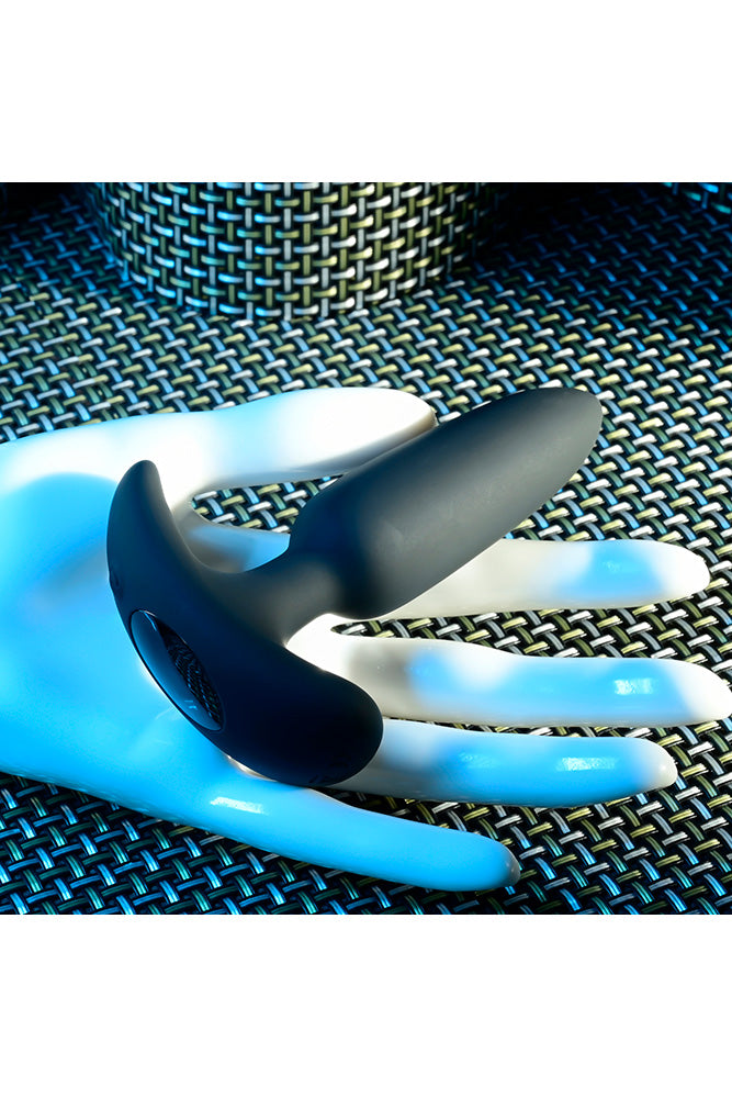 Selopa - Black Beauty Remote Controlled Butt Plug - Black - Stag Shop