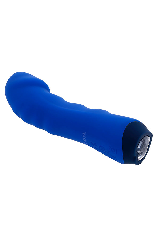 Selopa - Blue Banger Mini G-Spot Vibrator - Stag Shop