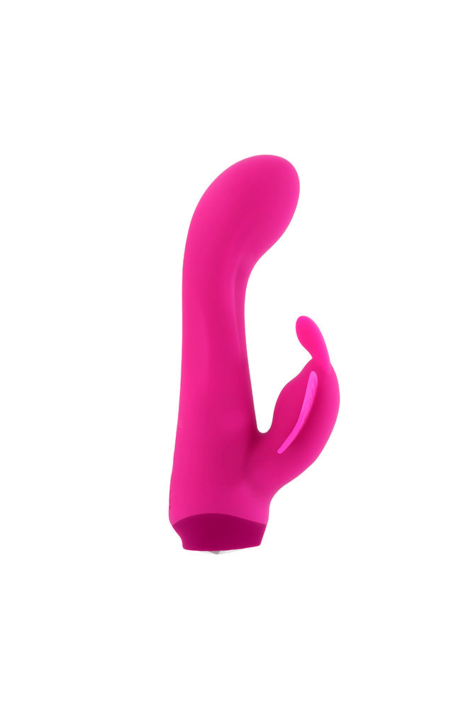 Selopa - Butterfly Love Dual Vibrator - Pink - Stag Shop