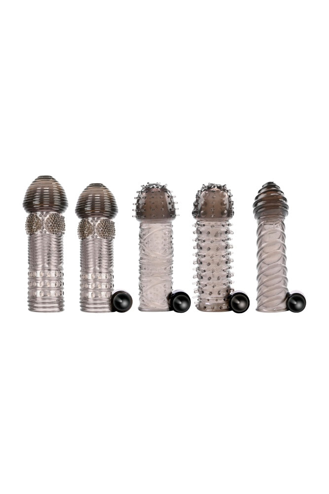 Selopa - Choose Your Adventure Vibrating Penis Sleeve Kit - Stag Shop