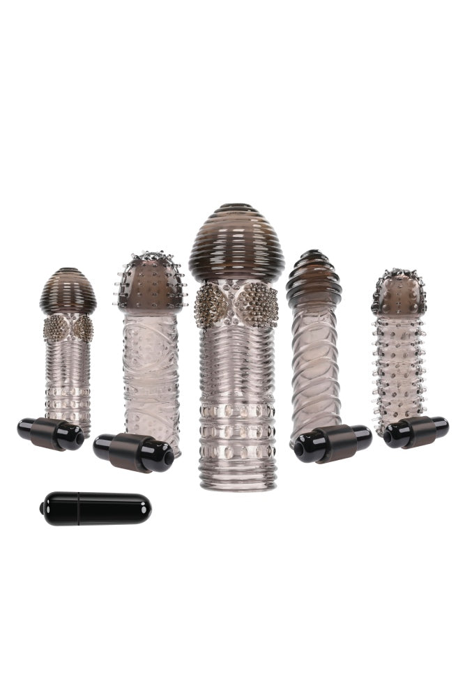 Selopa - Choose Your Adventure Vibrating Penis Sleeve Kit - Stag Shop