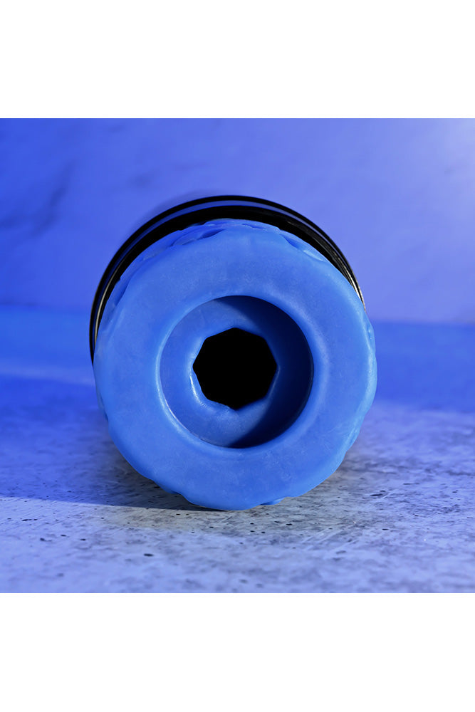 Selopa - Hide & Seek Stroker - Black/Blue - Stag Shop