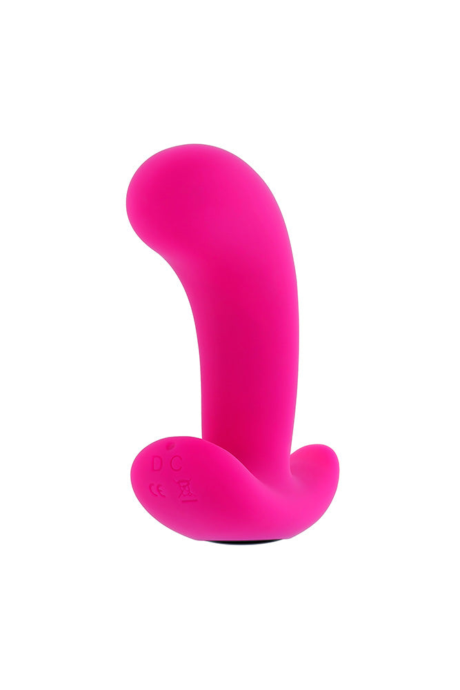 Selopa - Hooking Up Remote Controlled Butt Plug - Pink - Stag Shop