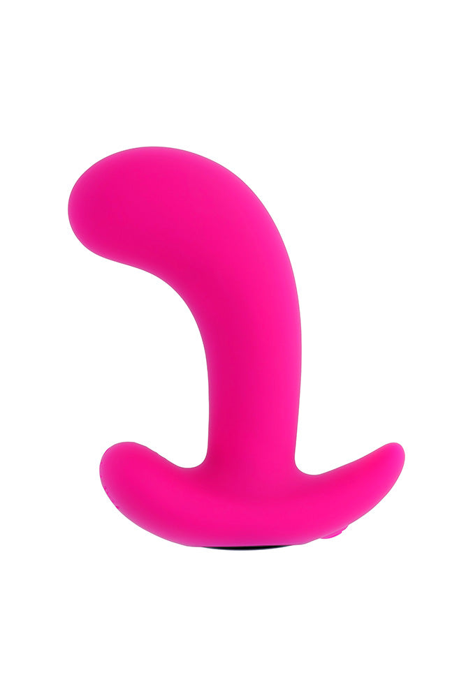 Selopa - Hooking Up Remote Controlled Butt Plug - Pink - Stag Shop