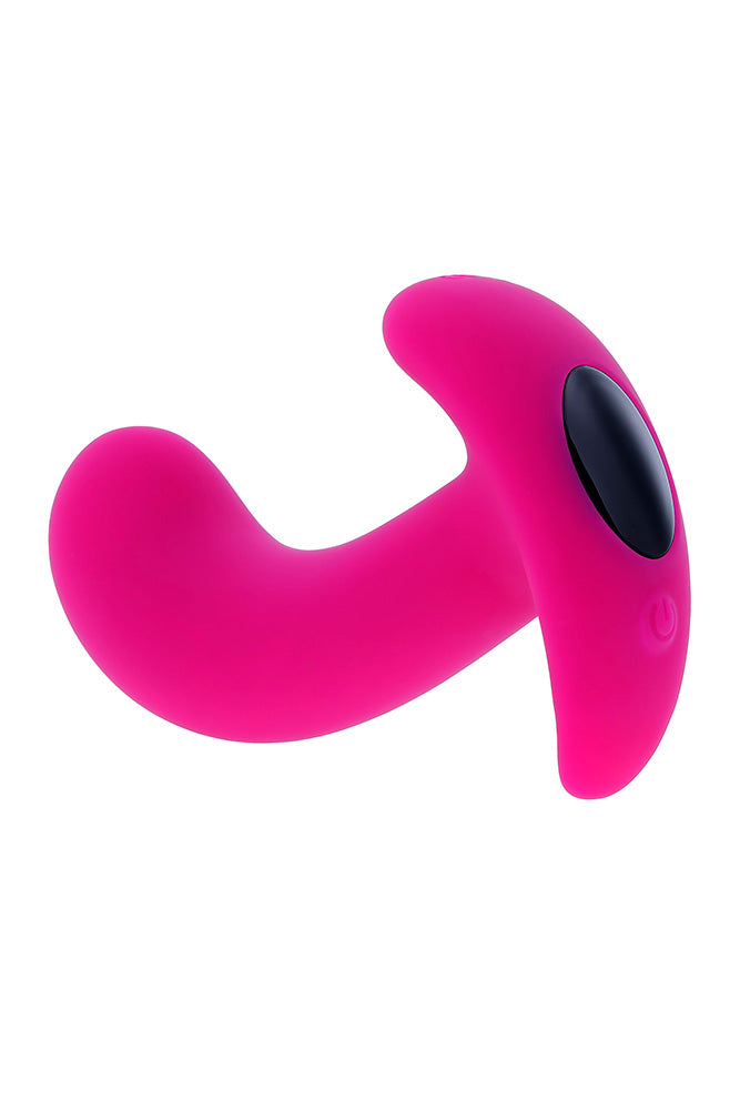 Selopa - Hooking Up Remote Controlled Butt Plug - Pink - Stag Shop