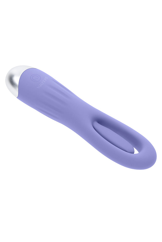 Selopa - In A Flap Vibrator With Flapping Stimulator - Stag Shop