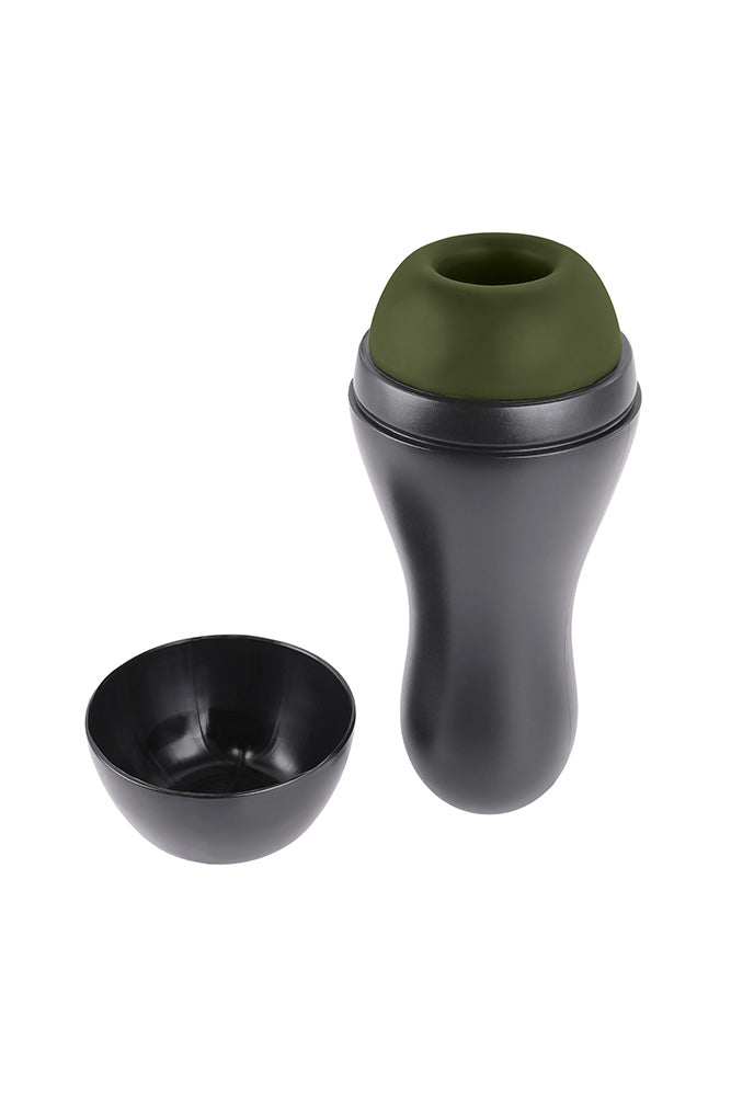 Selopa - Kingpin Stroker - Black/Green - Stag Shop