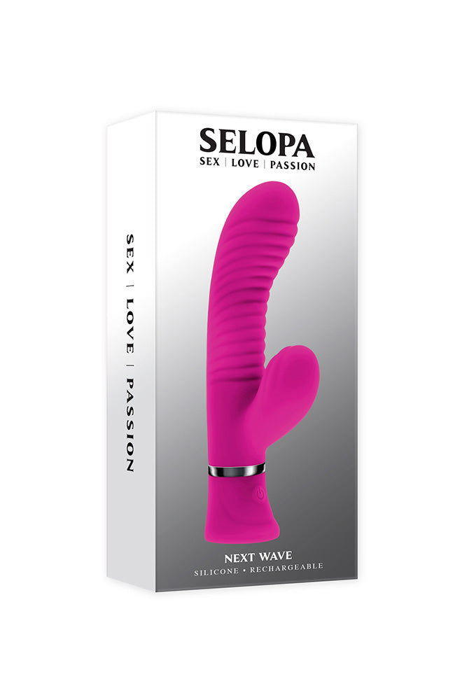 Selopa - Next Wave Dual Vibrator - Stag Shop