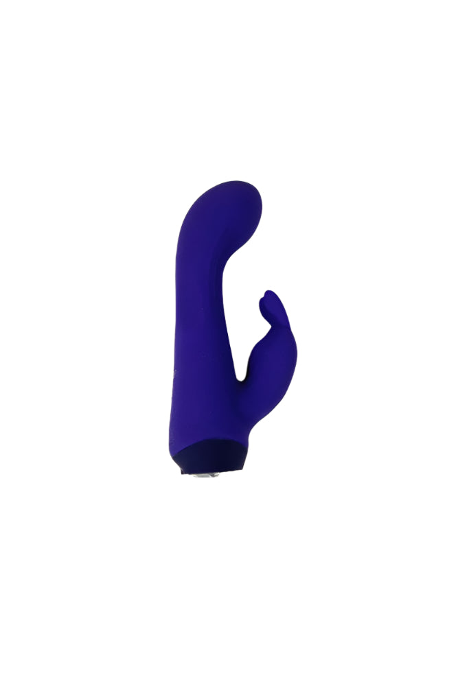 Selopa - Plum Job Mini Rabbit Vibrator - Stag Shop