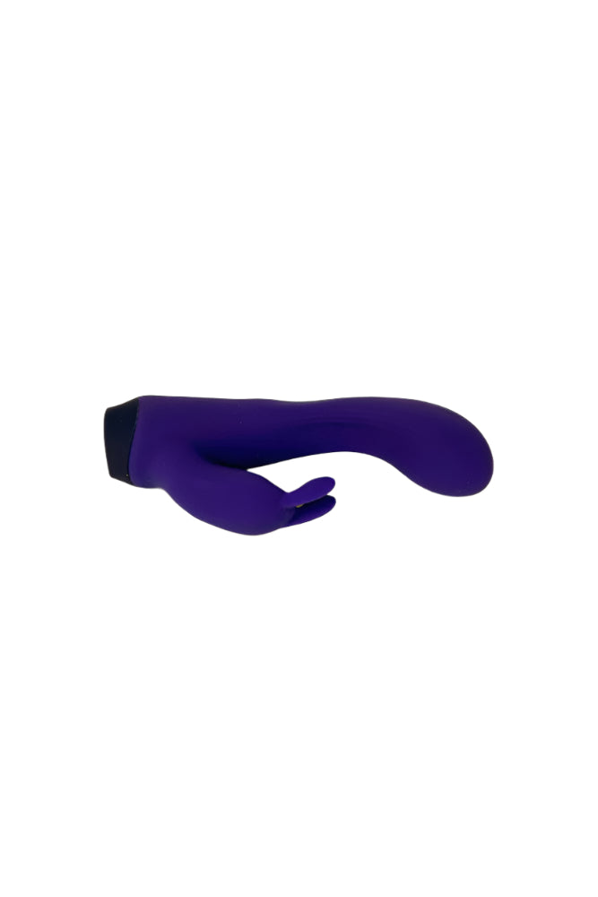 Selopa - Plum Job Mini Rabbit Vibrator - Stag Shop