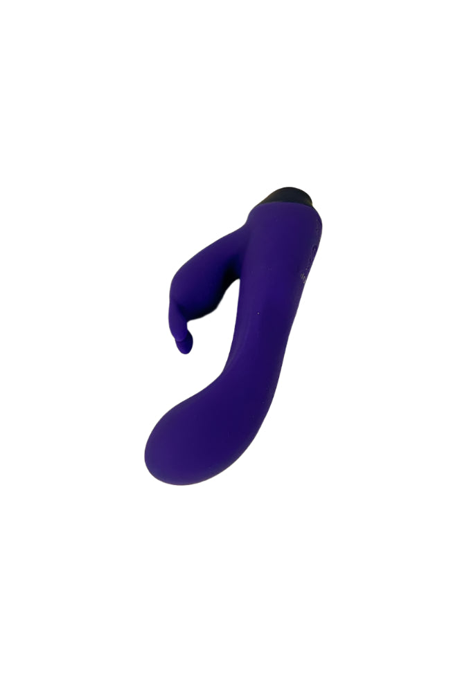 Selopa - Plum Job Mini Rabbit Vibrator - Stag Shop