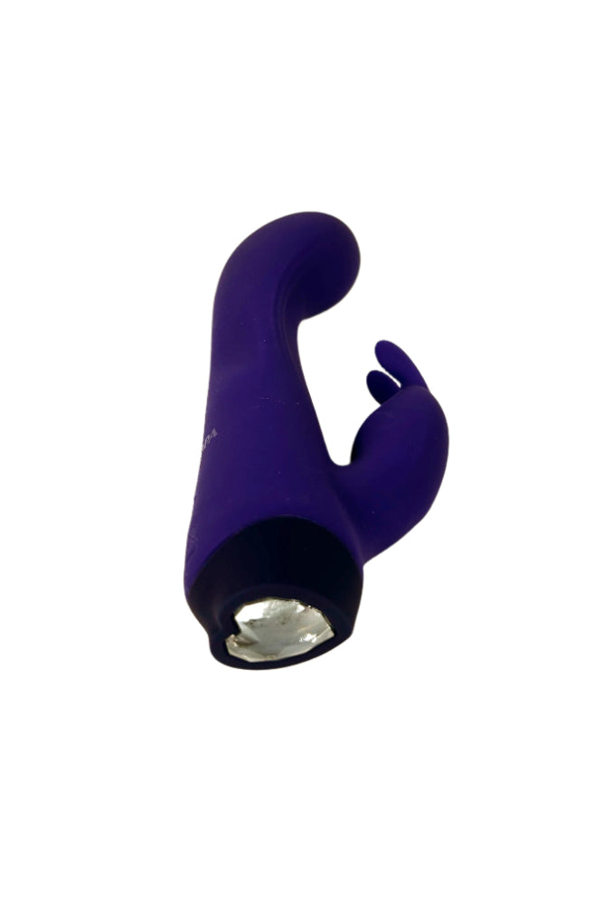 Selopa - Plum Job Mini Rabbit Vibrator - Stag Shop
