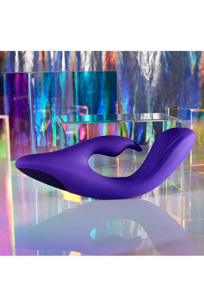 Selopa - Poseable Bunny Rabbit Vibrator - Purple - Stag Shop