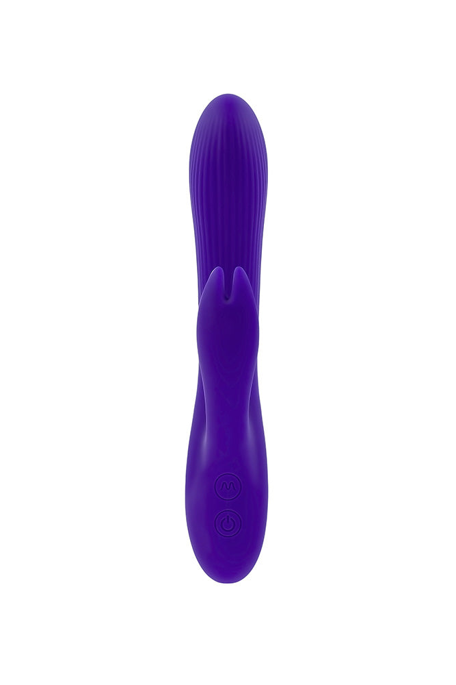 Selopa - Poseable Bunny Rabbit Vibrator - Purple - Stag Shop