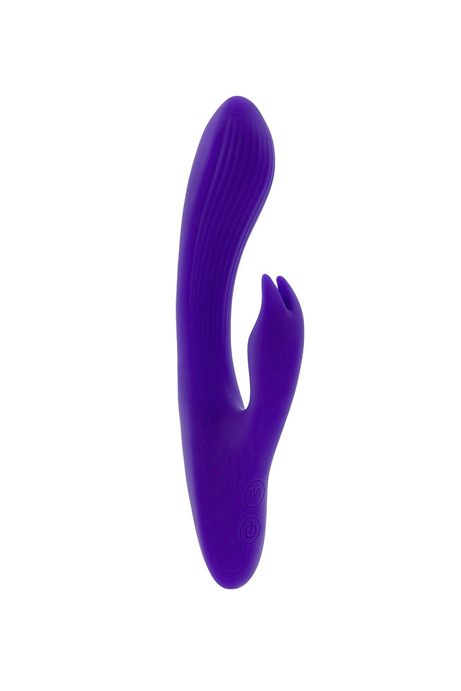 Selopa - Poseable Bunny Rabbit Vibrator - Purple - Stag Shop