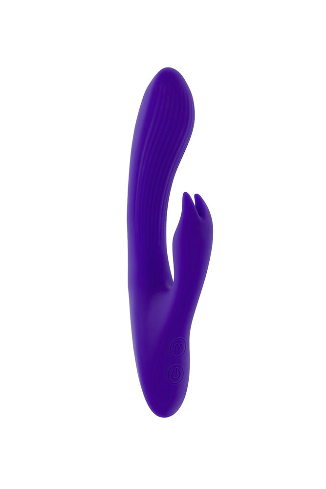 Selopa - Poseable Bunny Rabbit Vibrator - Purple - Stag Shop