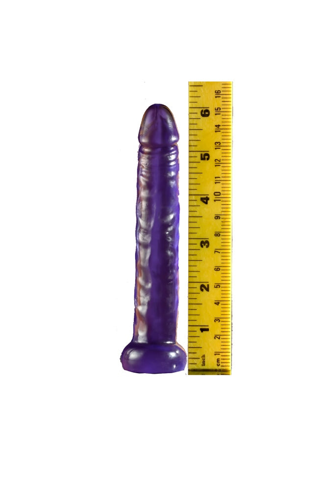 Selopa - Slimplicity Slim Dildo - Purple - Stag Shop