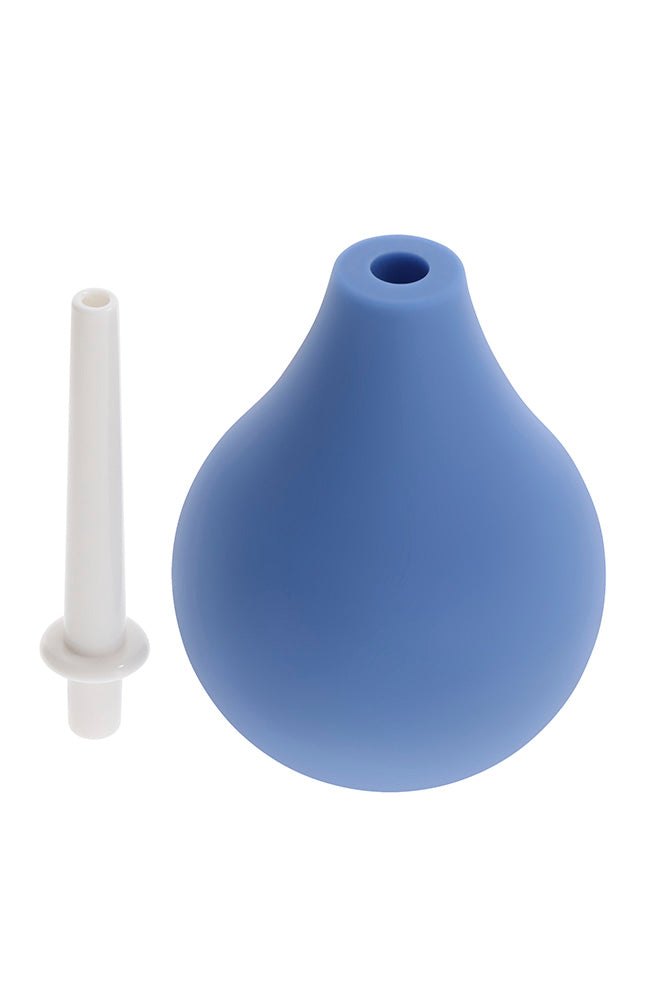 Selopa - Squeaky Clean Anal Douche - Blue - Stag Shop