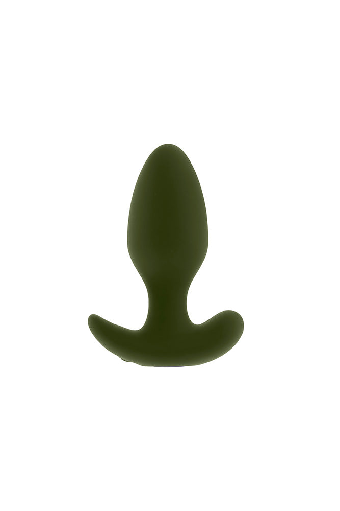 Selopa - The Colonel Remote Controlled Butt Plug - Green - Stag Shop