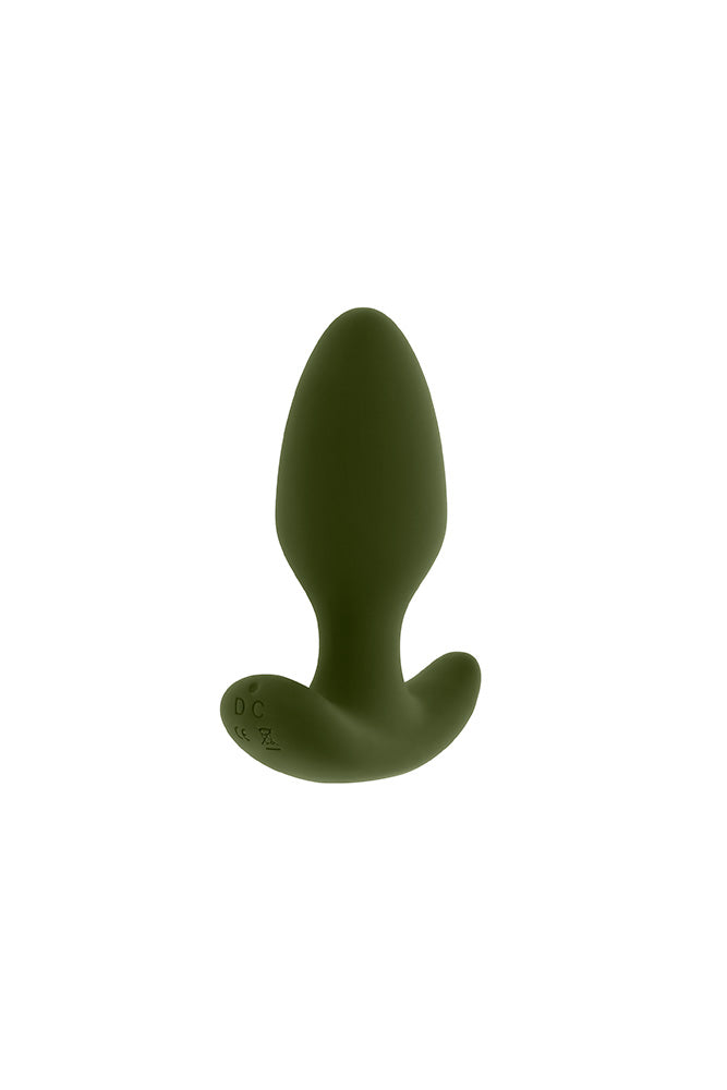 Selopa - The Colonel Remote Controlled Butt Plug - Green - Stag Shop