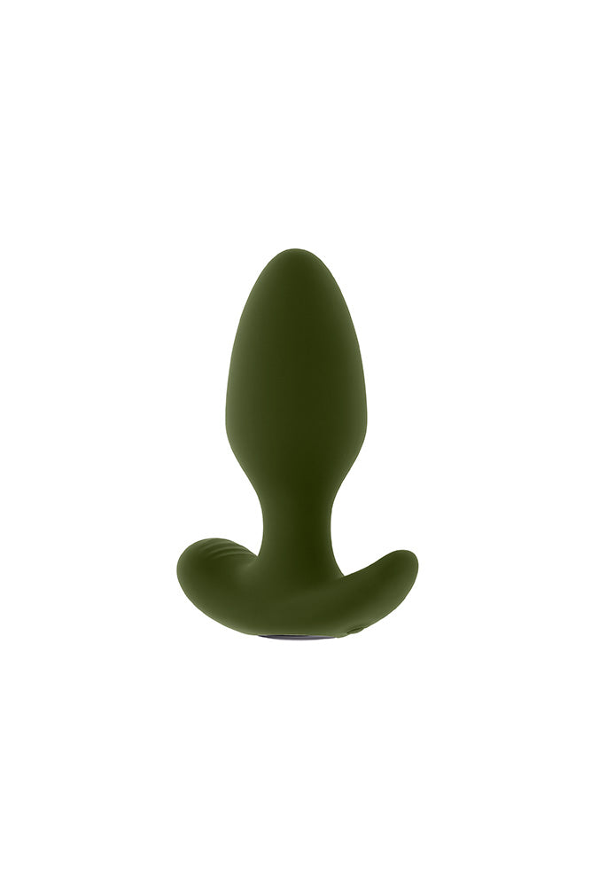 Selopa - The Colonel Remote Controlled Butt Plug - Green - Stag Shop