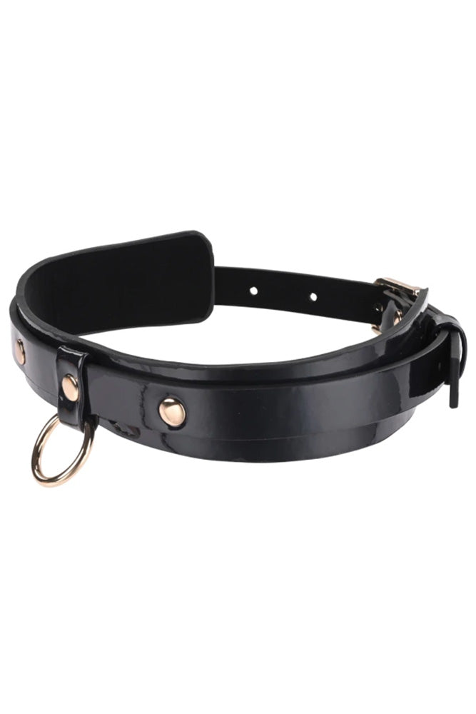 Sex & Mischief - Orbit Day Collar - Black - Stag Shop