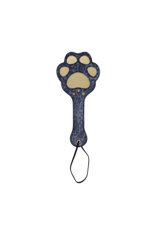 Sex & Mischief - Cougar - Paw Paddle - Blue - Stag Shop