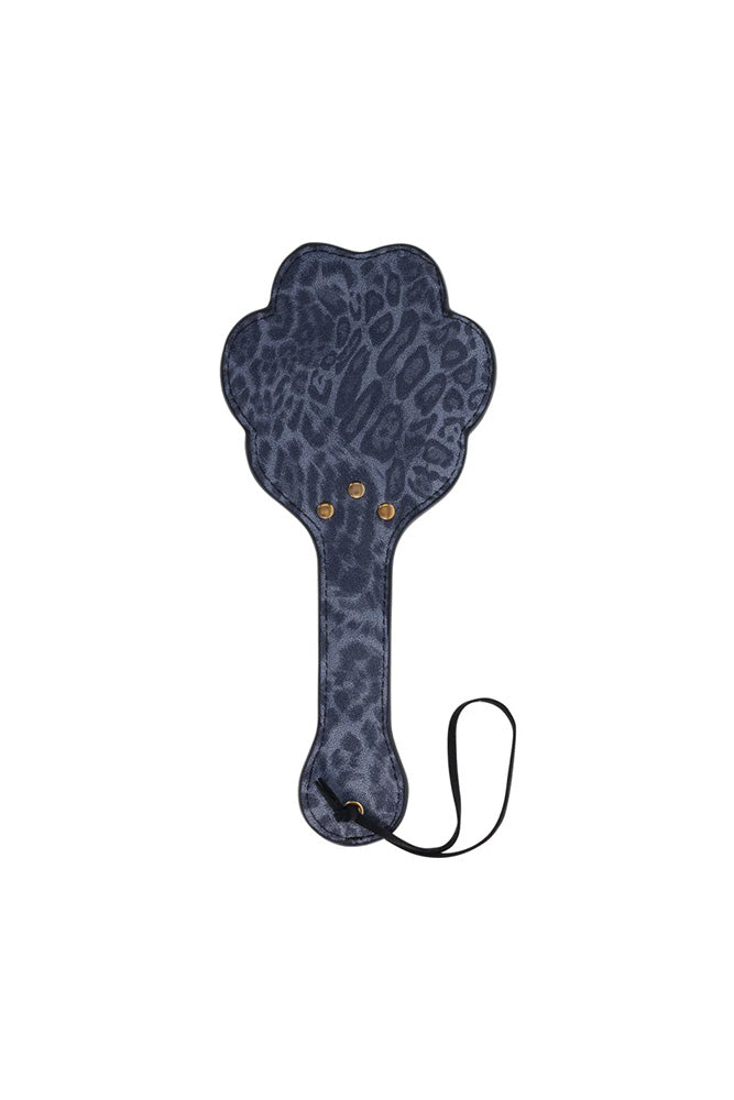 Sex & Mischief - Cougar - Paw Paddle - Blue - Stag Shop