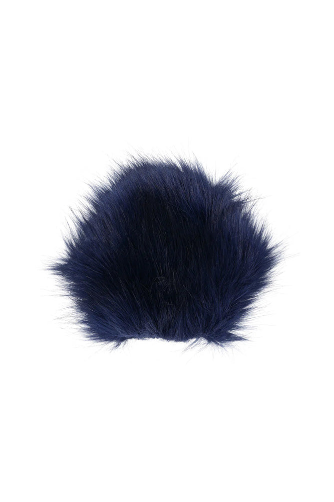 Sex & Mischief - Cougar - Spiked Sensory Glove - Blue - Stag Shop