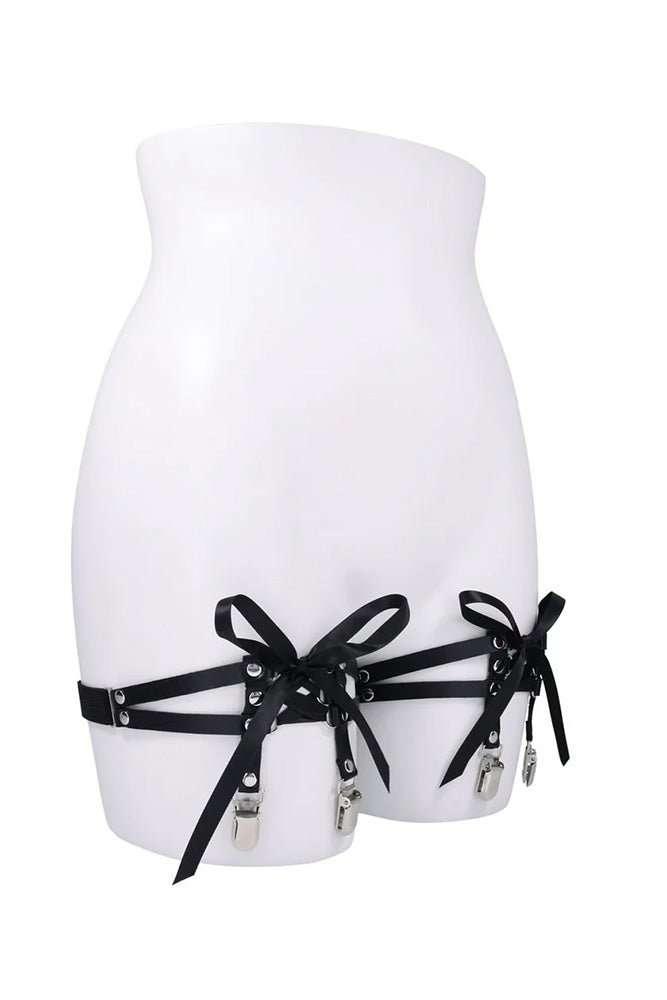 Sex & Mischief - Laced Up Garters - Stag Shop