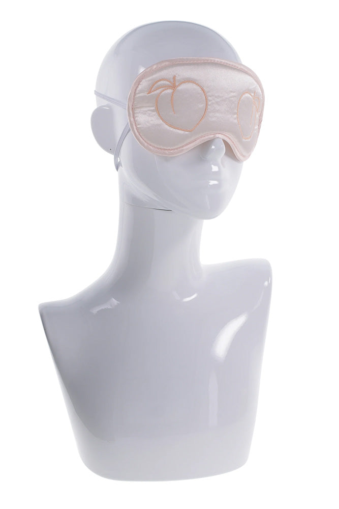 Sex & Mischief - Peaches 'N CreaMe - Blindfold - Peach - Stag Shop