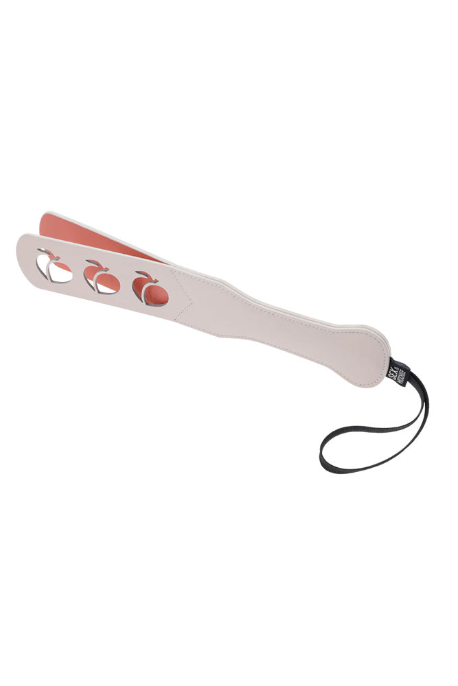 Sex & Mischief - Peaches 'N CreaMe - Paddle - Peach - Stag Shop