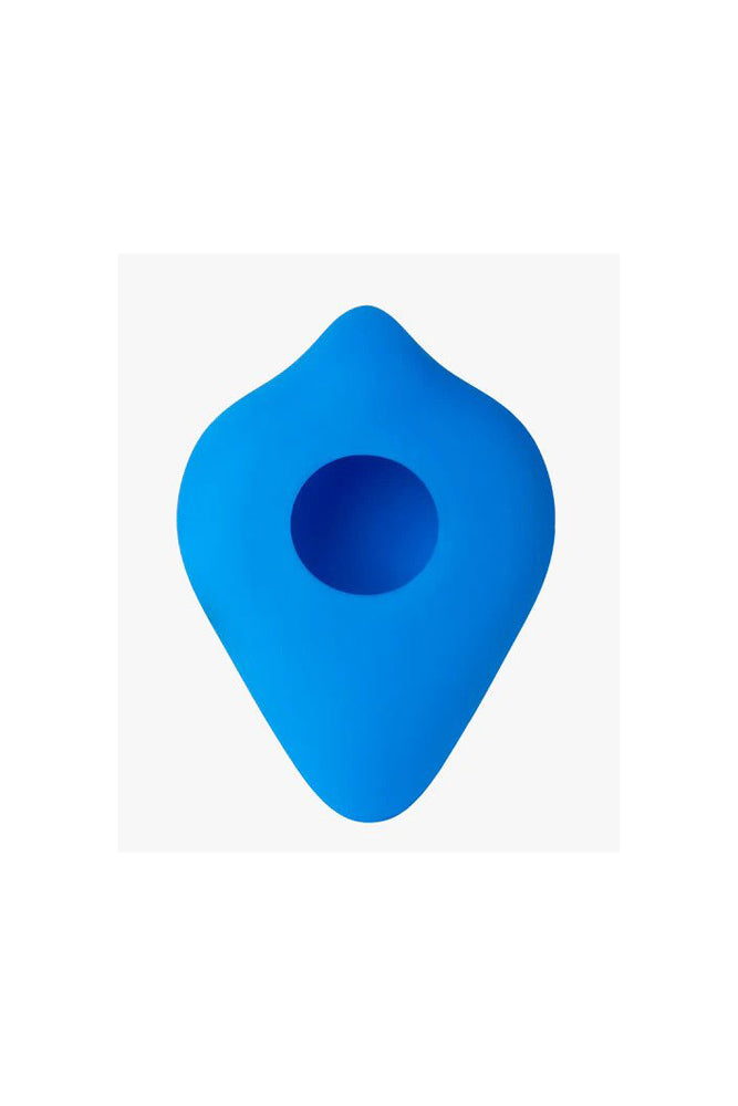 Banana Pants - Shagger Dildo Cushion - Blue - Stag Shop