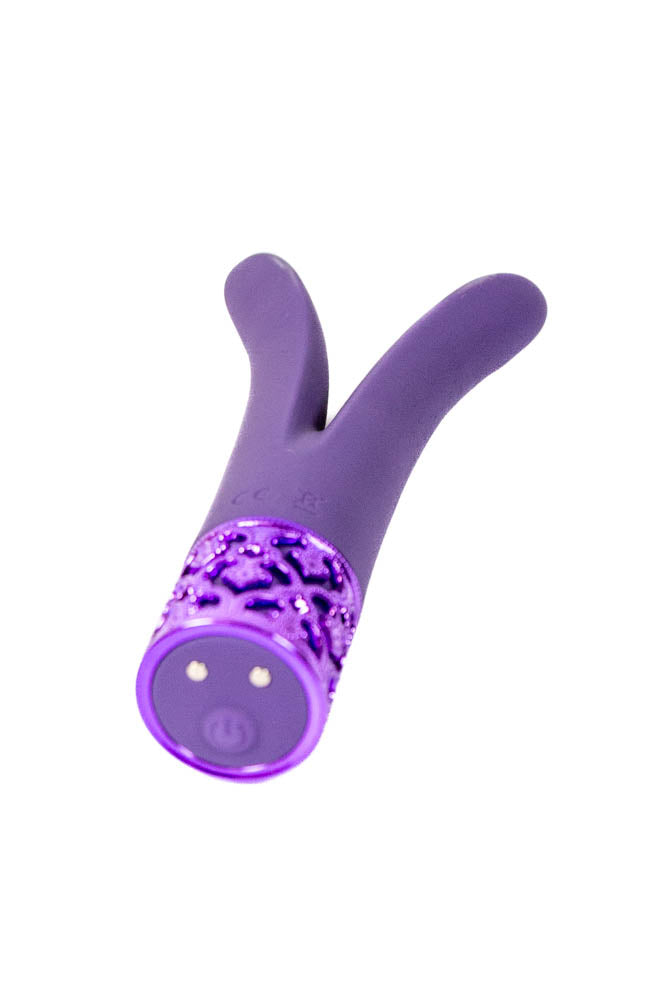 Shots Toys - Royal Gems - Dueling Queens Vibrator - Various Colors - Stag Shop