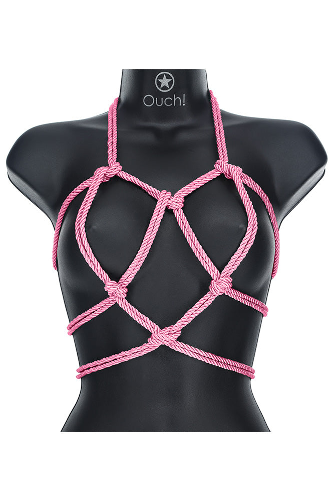 Ouch by Shots Toys - Bondage Rope 10 Meters - Stag Shop