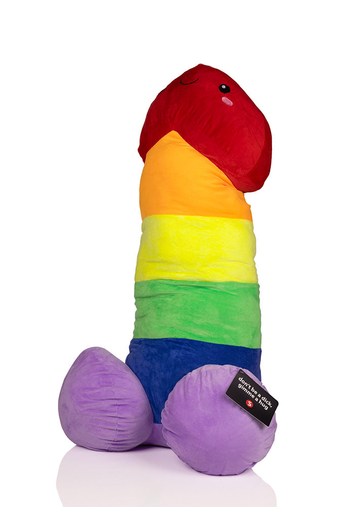 Shots Toys - 40 inch Penis Plushie - Various Colours - Stag Shop