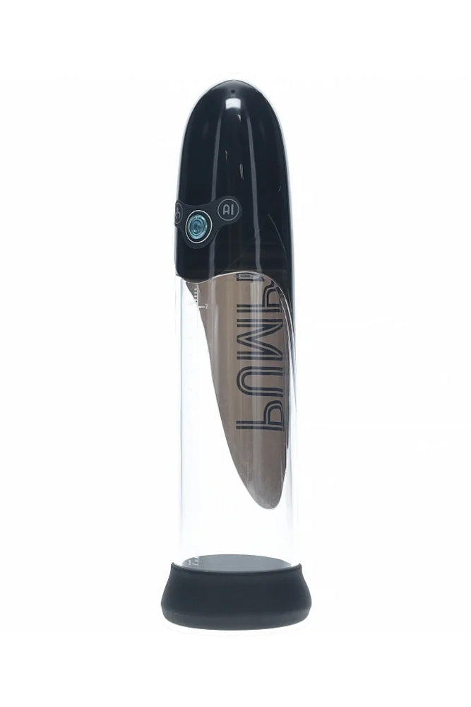 Shots Toys - Pumped - Aqua-Pro Submersible Automatic AI Enabled Penis Pump - Stag Shop