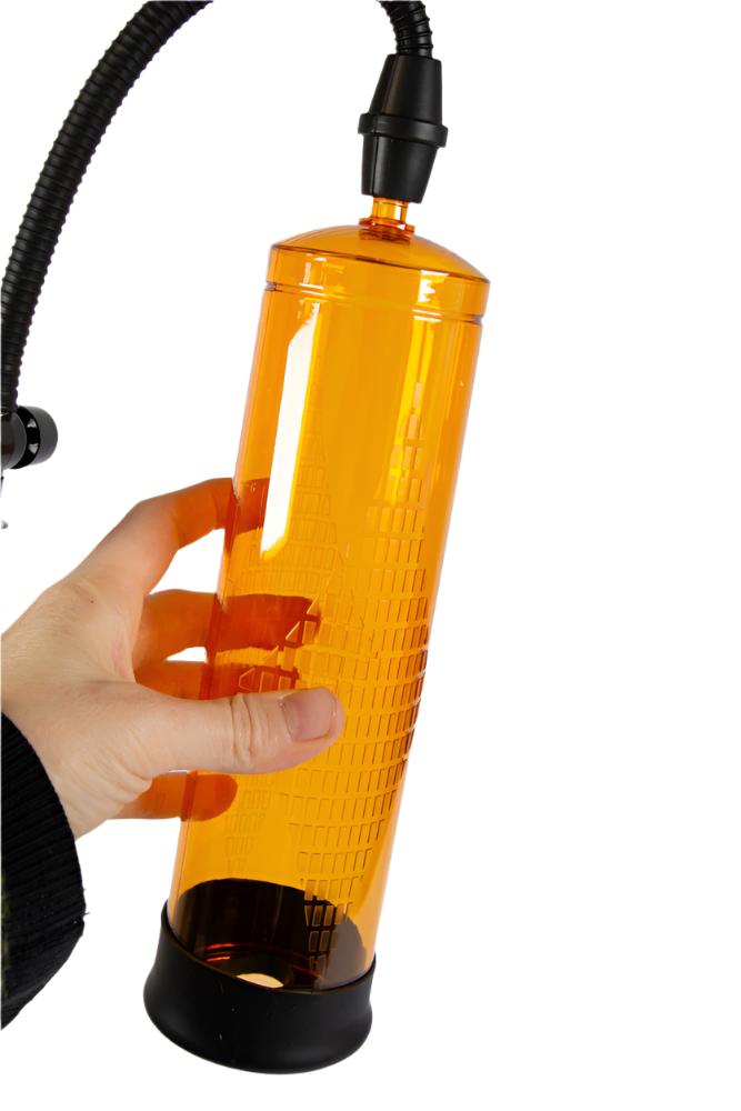 Shots Toys - Pumped - Basic Pump 2 Manual Penis Pump - Various Colors - Stag Shop