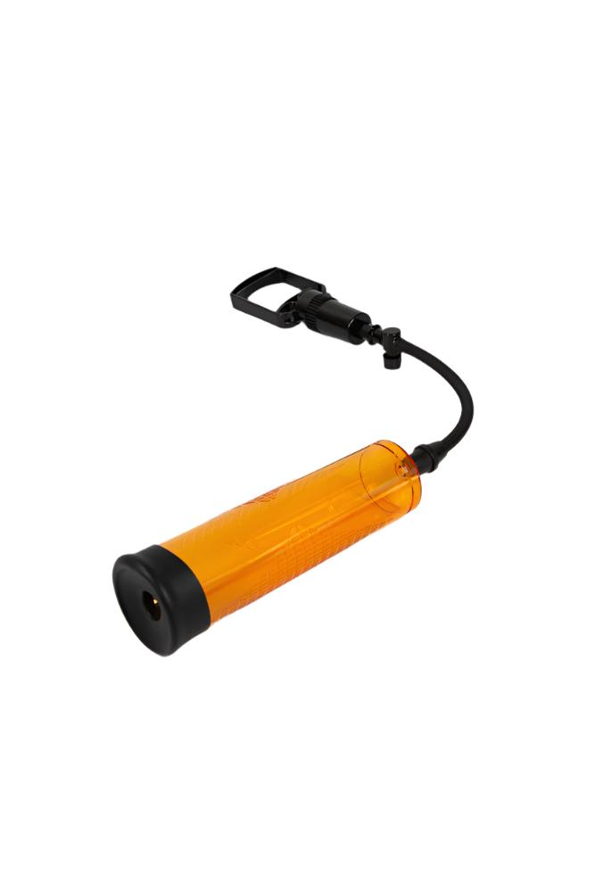 Shots Toys - Pumped - Basic Pump 2 Manual Penis Pump - Various Colors - Stag Shop