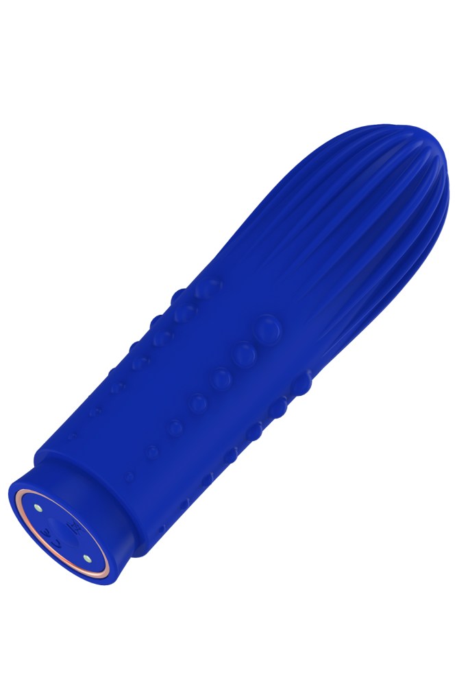 Shots Toys - Elegance - Lush Rechargeable Turbo Bullet - Assorted Colours - Stag Shop