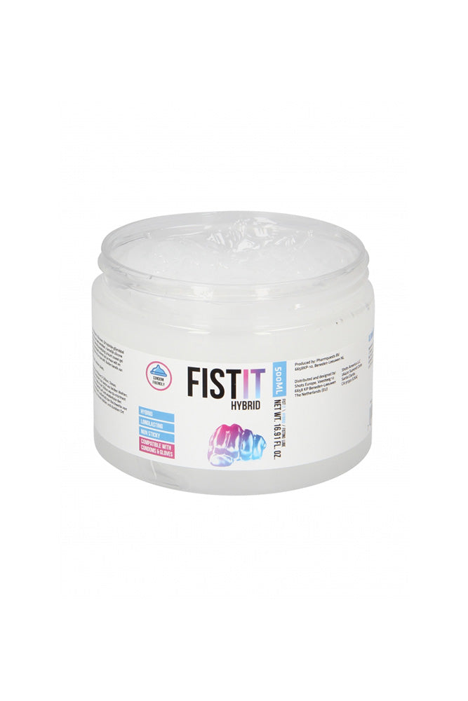 Shots Toys - Fist It - Hybrid Glide - 500mL - Stag Shop