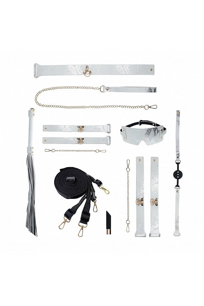 Ouch International - Florence Collection - Bondage Kit with Bag - Various Colors - Stag Shop