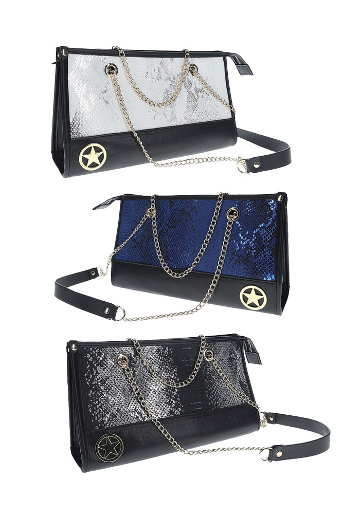 Ouch International - Florence Collection - Bondage Kit with Bag - Various Colors - Stag Shop