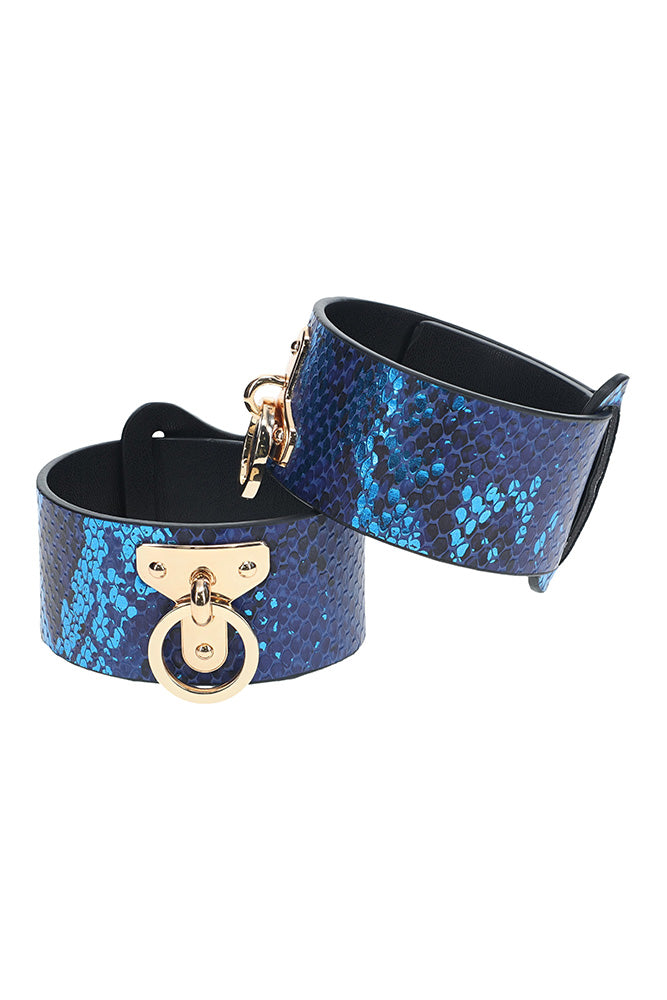Ouch International - Florence Collection - Leg Cuffs - Various Colors - Stag Shop