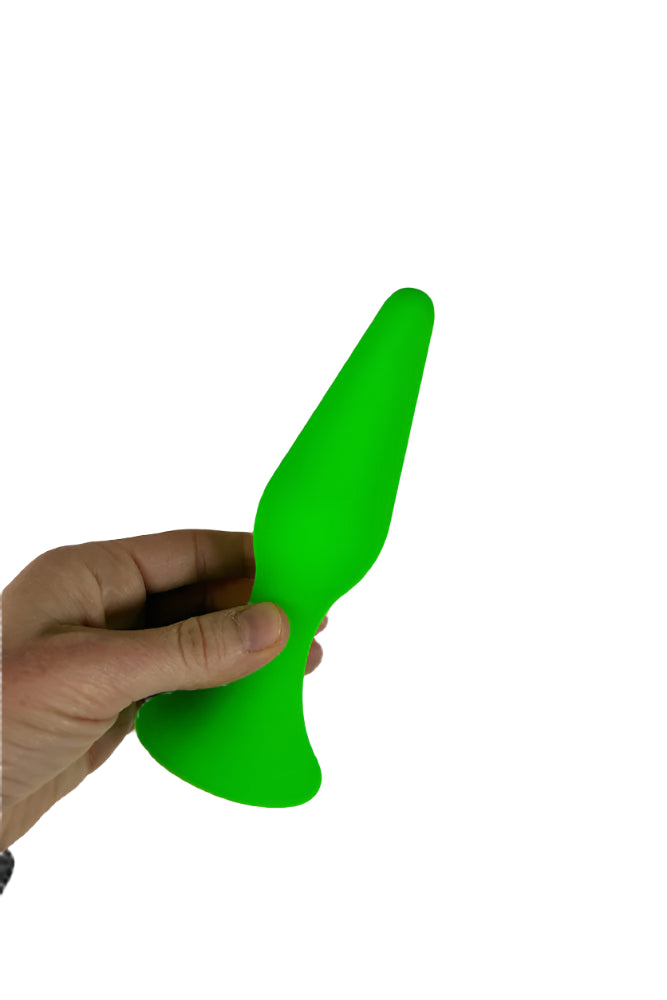 Ouch by Shots Toys - Glow - Butt Plug Set - Glow in the Dark - Stag Shop