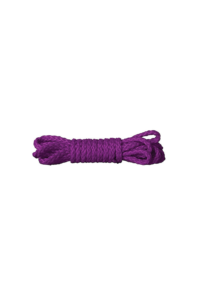 Ouch by Shots Toys - Kinbaku 1.5 Meters Of Mini Rope - Stag Shop